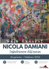 Caleidoscopio dell'anima, mostra di nicola damiani 